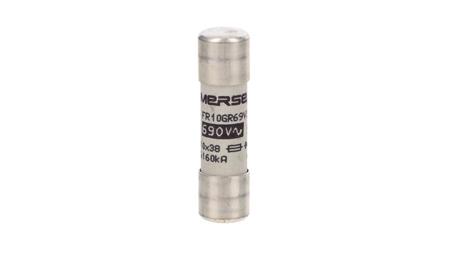 Wkładka bezpiecznikowa ultraszybka pełnozakresowa cylindryczna gR 690VAC 10x38 3A V1014571-8983