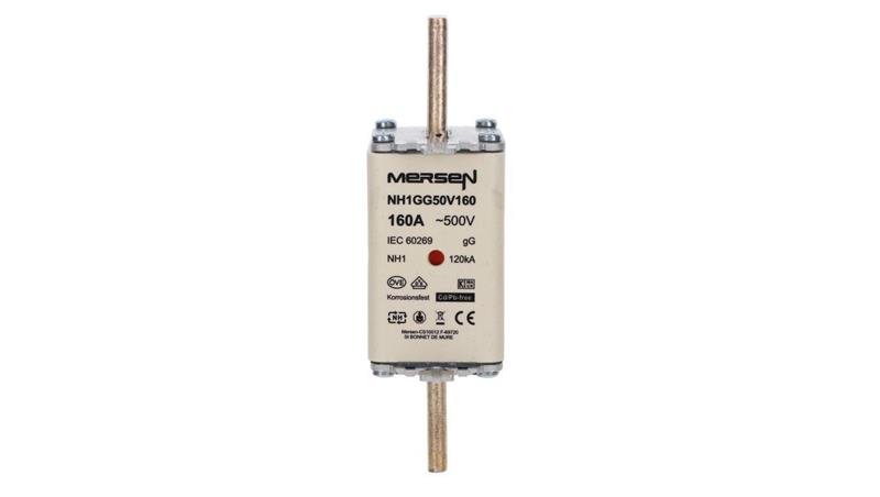 Wkładka bezpiecznikowa NH 1 160A 500VAC gG A218247-5366 Wkładka bezpiecznikowa NH 1 160A 500VAC gG A218247-5366