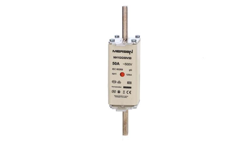 Wkładka bezpiecznikowa NH 1C 50A 500VAC gG B213648-5510 Wkładka bezpiecznikowa NH 1C 50A 500VAC gG B213648-5510