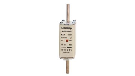 Wkładka bezpiecznikowa NH 1C 63A 500VAC gG L214669-5430