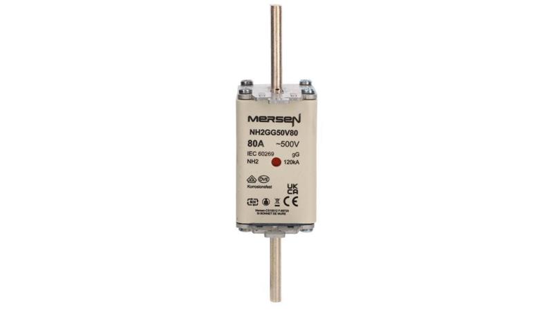 Wkładka bezpiecznikowa NH 2C 80A 500VAC gG C213649-5746