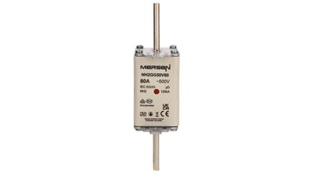 Wkładka bezpiecznikowa NH 2C 80A 500VAC gG C213649-5746