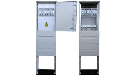 Rozdzielnica elektryczna, złącze kablowe ZK3a-3xRBK160A-70mm2-63383