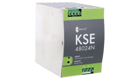 Zasilacz impulsowy KSE 48024M 230/ 24VDC 20A 480W na szynę DIN, Uzas: 96-264VACVAC, Ta70, 17000-0940-10143