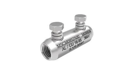 Złączka śrubowa MSCM95 Al/Cu 16-95mm2 36kV 2xśruba aluminiowa zrywalna MSCM0952A00-79490