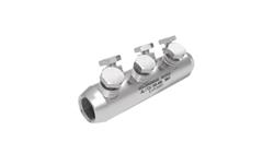 Złączka śrubowa MSCM400 Al/Cu 185-400mm2 36kV 6xśruba aluminiowa zrywalna MSCM4006A00-79495