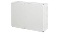 PUSZKA HERMETYCZNA NATYNKOWA ABS IP65 380X280X90 ADELID PI.380X280X90-75102