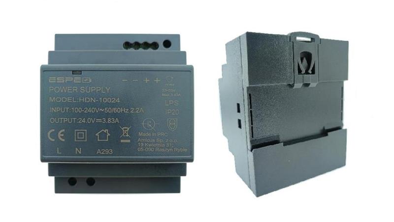Zasilacz na szynę DIN 24V 3.83A 90W ESPE HDN-10024-10279