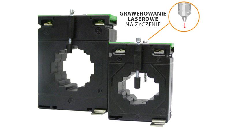 Przekładnik prądowy z otworem na szynę 866045:86/60 (45) 400/5A klasa 0,5 LCTB 8660450400A55-2406