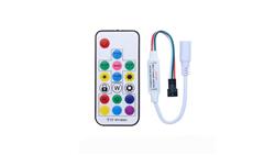 Kontroler sterownik RGB RF IC TM1814b 5-24VDC 17 przycisków max 1024 pikseli Digital-51321