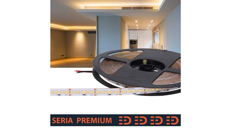 Taśma Premium 24V 210 led 3000K 1750lm SMD2835 (10) PL3Y-59125 Taśma Premium 24V 210 led 3000K 1750lm SMD2835 (10) PL3Y-59125