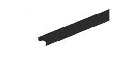 Osłona do profilu Basic Standard Corner 3m czarna BL-55793