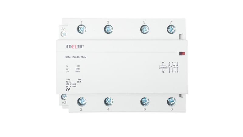 STYCZNIK MODUŁOWY 100-40 230V 100A 3P 4Z 3-FAZ SM4 100-40-230V-25171 STYCZNIK MODUŁOWY 100-40 230V 100A 3P 4Z 3-FAZ SM4 100-40-230V-25171