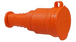 GNIAZDO GUMOWE 16A 230V IP44 HERMETYCZNE AEI602279-O-29358