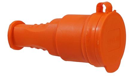 GNIAZDO GUMOWE 16A 230V IP44 HERMETYCZNE AEI602279-O-29358