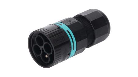 WTYK HERMETYCZNY DO OBUDOWY 3-PIN IP66/I P68-54750