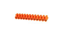 ZŁĄCZKA 12x2.5 POMARAŃCZOWA-55800