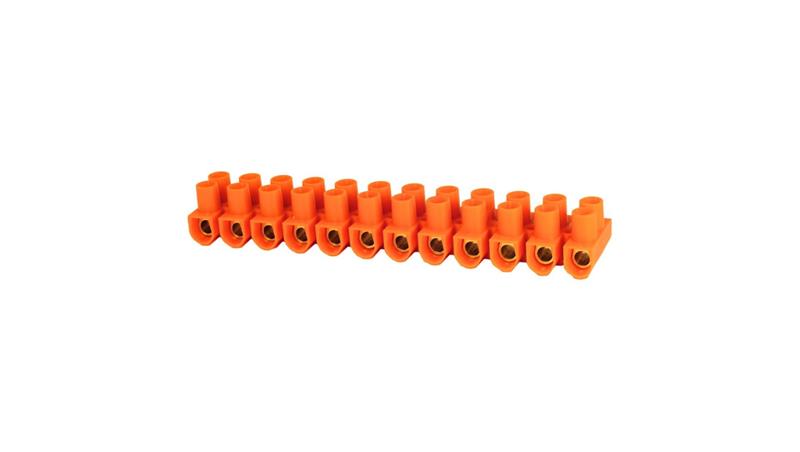 ZŁĄCZKA 12x2.5 POMARAŃCZOWA-55800