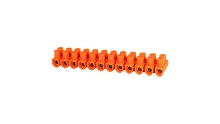 ZŁĄCZKA 12x2.5 POMARAŃCZOWA-55800