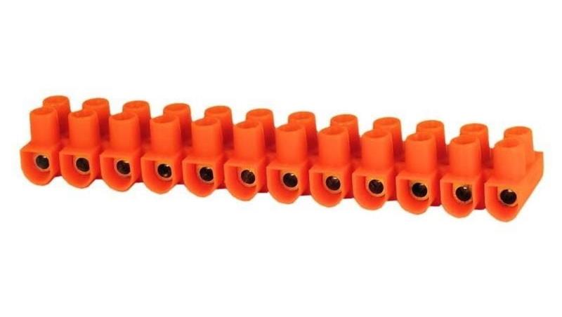 ZŁĄCZKA 12x2.5 POMARAŃCZOWA SIMET-55806