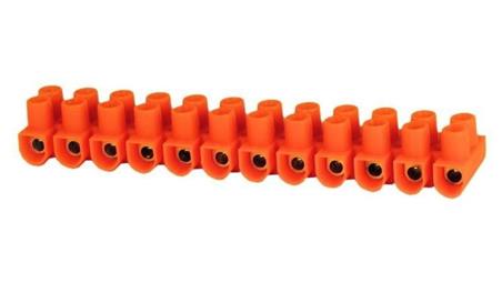 ZŁĄCZKA 12x2.5 POMARAŃCZOWA SIMET-55806