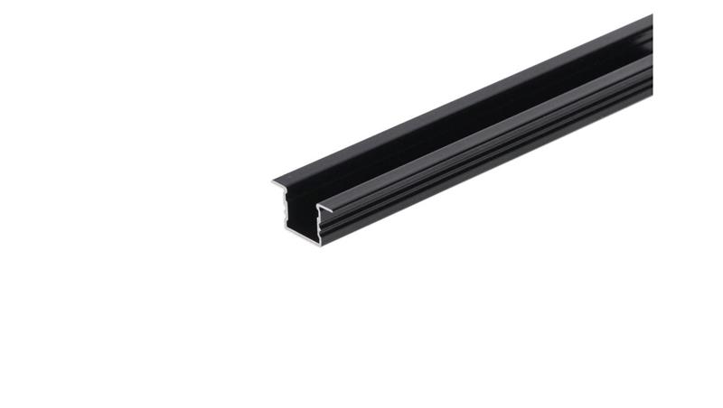 Profil led Standard Plus 3m czarny-55241