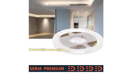 Taśma Premium 24V COB 528led 4000K 1300lm Ra90 (50)-59129
