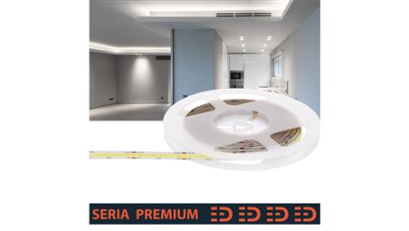 Taśma Premium 24V COB 528led 6500K 1300lm Ra90 (50)-59135