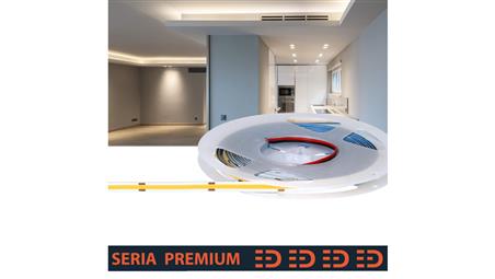 Taśma Premium 12V COB 528led 4000K 1100lm Ra90 (50)-58549