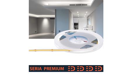 Taśma Premium 12V COB 528led 6500K 1100lm Ra90 (50)-59140