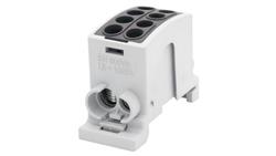 F-ELEKTRO Zacisk HLK 100A-2 (1x25,1x16 / 1x25,1x16) - czarny F2.0355-64395