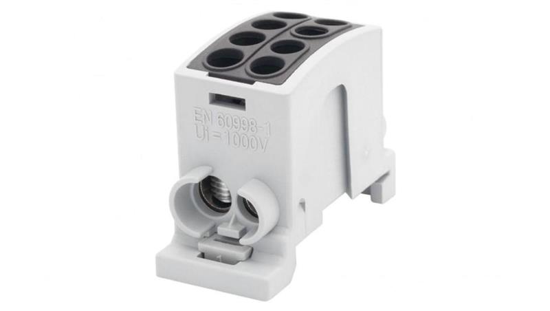 F-ELEKTRO Zacisk HLK 100A-2 (1x25,1x16 / 1x25,1x16) - czarny F2.0355-64395 F-ELEKTRO Zacisk HLK 100A-2 (1x25,1x16 / 1x25,1x16) - czarny F2.0355-64395