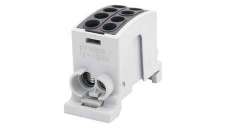 F-ELEKTRO Zacisk HLK 100A-2 (1x25,1x16 / 1x25,1x16) - czarny F2.0355-64395