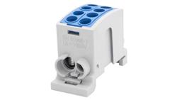 F-ELEKTRO Zacisk HLK 100A-2 (1x25,1x16 / 1x25,1x16) - niebieski F2.0358-64396