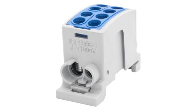 F-ELEKTRO Zacisk HLK 100A-2 (1x25,1x16 / 1x25,1x16) - niebieski F2.0358-64396
