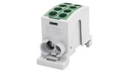 F-ELEKTRO Zacisk HLK 100A-2 (1x25,1x16 / 1x25,1x16) - zielony F2.0359-64397