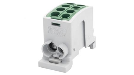 F-ELEKTRO Zacisk HLK 100A-2 (1x25,1x16 / 1x25,1x16) - zielony F2.0359-64397