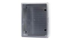 F-ELEKTRO Obudowa z tworzywa 400x500x180 mm IP65 drzwi przeźroczyste F1.0164-68161