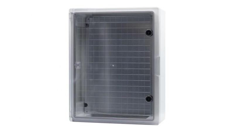 F-ELEKTRO Obudowa z tworzywa 400x500x180 mm IP65 drzwi przeźroczyste F1.0164-68161