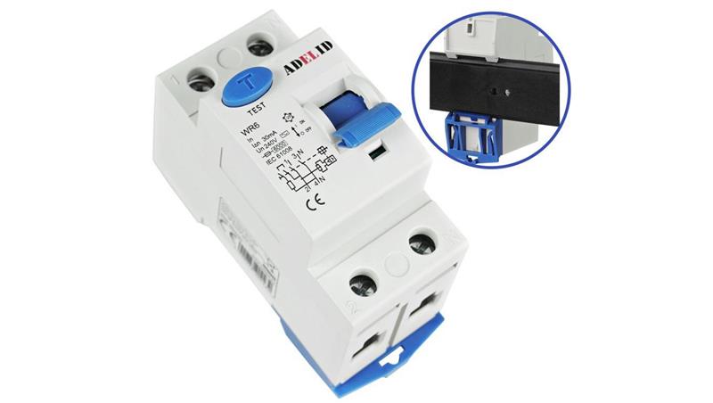 WYŁĄCZNIK RÓŻNICÓWKA RÓŻNICOWO-PRĄDOWY 40A 100mA WR6 40/2/100-20947