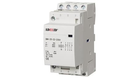 STYCZNIK MODUŁOWY 25-22 230V 25A 4Z 3-FAZ 2NO 2NC SM4 25-22-230V-25172