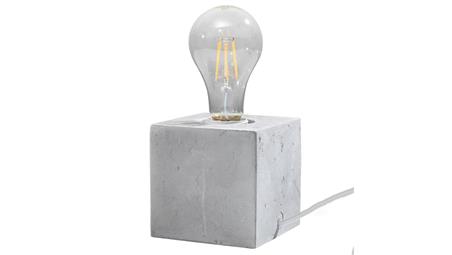 Lampa biurkowa ARIZ beton-60098