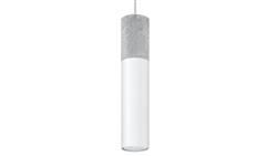 Lampa wisząca BORGIO 1 biały-56613