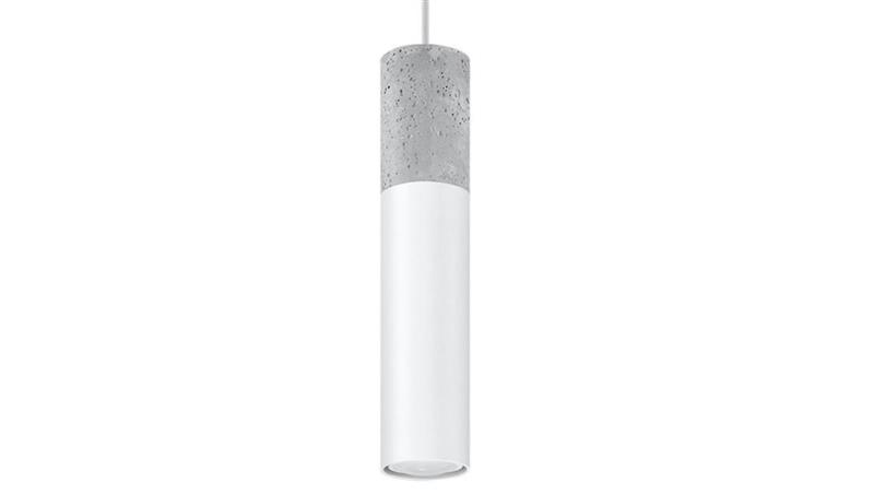 Lampa wisząca BORGIO 1 biały-56613