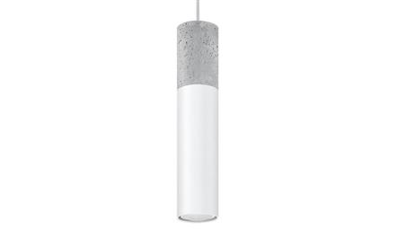 Lampa wisząca BORGIO 1 biały-56613