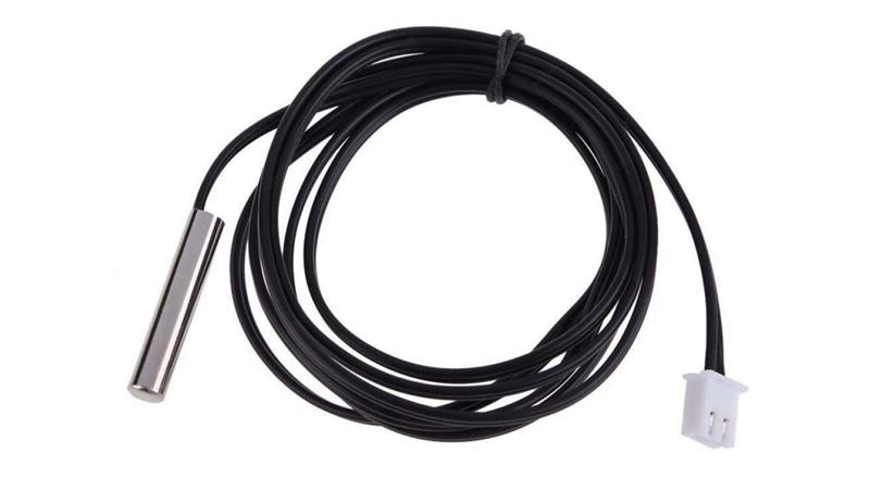 SONDA CZUJNIK TEMPERATURY REZYSTANCYJNY NTC10K 2 m REGULATOR NTC PROBE-TES-2M-26228