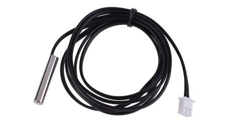 SONDA CZUJNIK TEMPERATURY REZYSTANCYJNY NTC10K 2 m REGULATOR NTC PROBE-TES-2M-26228