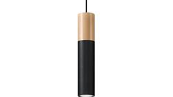 Lampa wisząca PABLO czarna-56716