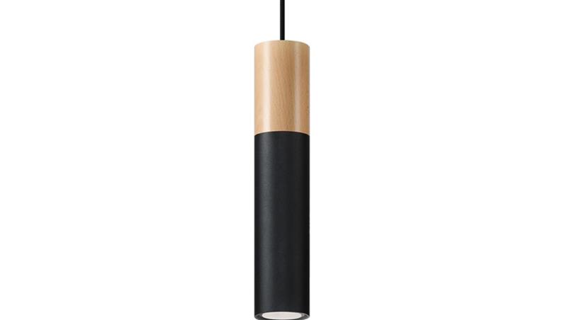 Lampa wisząca PABLO czarna-56716 Lampa wisząca PABLO czarna-56716
