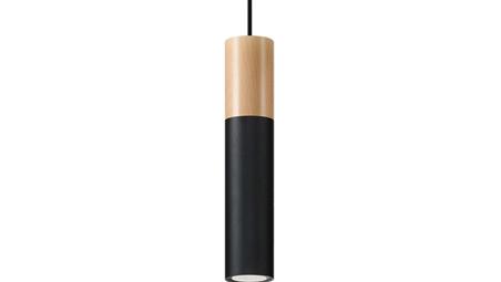 Lampa wisząca PABLO czarna-56716